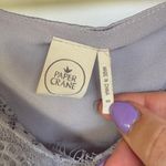 Paper Crane Pastel Silky Lace Mini Slip Dress Lingerie Fairy Sexy Dainty Small Photo 4