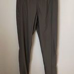 Divided Leggings Gray Athletic Athleisure Casual Neutral Photo 5