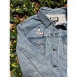 Disney Oh My  Magic Carpet Denim Jacket Size XL Photo 3