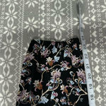 White House | Black Market New Floral CropKnit Pants Size Medium Photo 12