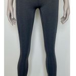 Ivy Park EUC! Grey Sculptured Leggings Photo 3