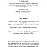 Good American Good Legs Crop Distressed Jeans in Light Blue Size 2 / 26 NWT Photo 7