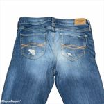 Abercrombie & Fitch distressed cropped jeans Photo 6