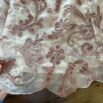 Anthropologie Maeve Shannon Embroidered Midi Skirt Photo 6