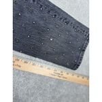 Levi's  501 ORIGINAL STUDDED JEANS WOMEN'S 25x28 STRAIGHT LEG Premium Button‎ Fly Photo 11