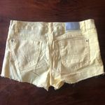 Boom Boom Jeans Pastel Yellow jean shorts Photo 2