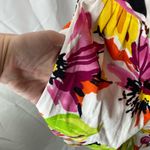 R&K Originals stretch cotton multi color dress size 8 Orange Photo 1