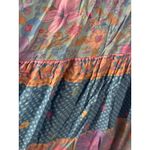 Spell & The Gypsy Collective SPELL & THE GYPSY ~ THE HIBISCUS LANE BUTTON THROUGH MAXI GOWN M Photo 5