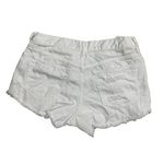 We The Free We‎ The Free white denim fringe distressed women's  shorts size 27 Photo 7