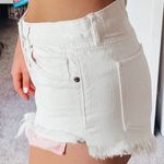 Free People Jean Shorts️ Photo 0