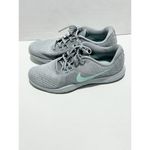 Nike Women's Flex TR8 Training Sneakers Shoes Gray Size 10 B -Medium Photo 3