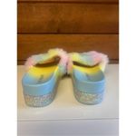 Cape Robbin  Rainbow Bling Slides Sz 6 Photo 3