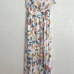 Emily Wonder Boho Floral One shoulder "Suzy" Sleeveless Ruffle dress Photo 2