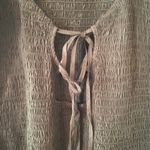 Free People NWT  Black Ruched Stretchy High Neck Mini Dress Women's size Small Photo 5