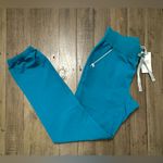 FIGS NWT Women’s Venice Jogger Scrub Pants - XXS 2XS - Pacific Blue Aqua Photo 6