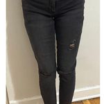 sts blue size 28 emma ankle skinny jeans women black raw hem distressed denim Photo 5