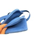 Bottega Veneta  NWT Fluid Messenger Crossbody Bag in Blue Photo 10