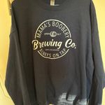 Gildan Navy Blue Crewneck Photo 0