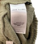 John Elliott‎ LA Jogger Sweatpants Cotton Brush Drawstring Green Size 1 Small Photo 12