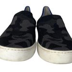 Rothy's Original The Sneaker in Gray Camo Slip On Flats Shoes Womens Size 6.5 Photo 7