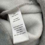 All Row The Simone Sweater Grey Gray Pullover Crewneck Sweatshirt Size Small New Photo 7