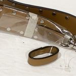 Coach  Tan Grommet Silver Hardware Purse Strap NEW Photo 4