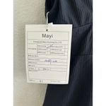 ANDIE Swim The Mykonos Ribbed One Piece in Black S NWT Photo 5