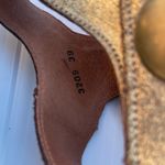 The Great Gold Taos Sandals Wedges Carousel 39 Adjustable Hook & Loop!! Photo 1