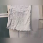 Michael Kors  | white cropped flare denim jeans, size 2 Photo 1