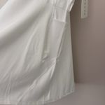 Danskin New  Golf Active Dress Sleeveless 1/4 Zip Moisture Wicking White Size XL Photo 5