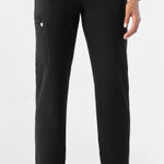 FIGS  XL Black Pants Kade Cargo Scrub Straight Leg Doctor Nurse Dentists Women’s Photo 0