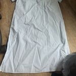 Laurence Tavernier blue and white striped midi dress M Size M Photo 1