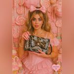 Betsey Johnson  Xodani Patent Leather Wallet Bag NWT Photo 1