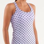 Lululemon Polka Dot Racerback Tank Photo 0