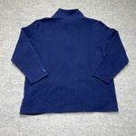 Champion  Michigan‎ Wolverines Navy Blue Quilted Pullover Sweatshirt XL Photo 5