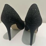 Enzo Angiolini  Black Glitter Heels Photo 8