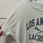 Abercrombie & Fitch Abercrombie Boyfriend Tee Los Angeles Lacrosse Photo 2