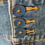 Kate Spade : High Rise Blue Denim Jeans- wide leg Photo 2