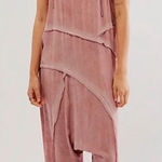 Free People Act Natural Shapeless Romper jumpsuit sz small Photo 0