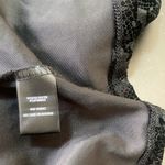 Torrid Black Snake Print Velvet High Neck T-Shirt Tee Top $39.50 EUC 1X Photo 6