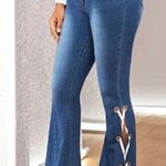 SheIn Flare Jeans  Photo 0