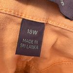 Gloria Vanderbilt Amanda Jeans 18W Coral Slimming Fit High Rise Straight NWT Photo 8