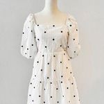Rails Selene Dress Navy Embroidered Daisies size small excellent pre owned condition Photo 0