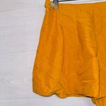 Urban Outfitters Women's Orange High Waisted Silky Flowy Mini Shorts size 2 Photo 1