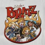 Bratz Girls White Multicolor Graphic T Photo 1