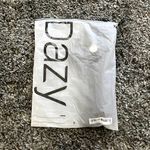 DAZY Cropped Long Sleeve Top in Gray, Size M​​​​​​ Gray Size M Photo 1