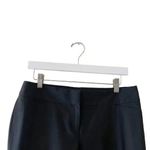 Halogen Nordstrom Quin Fi Straight Leg Wide Y2K Office Career Black Pants SZ 6P Photo 1