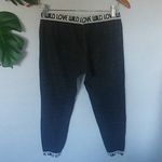 Always a Thrill Wild Love Joggers Pants Black Size M Photo 1
