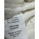 Madewell NWOT High-Rise Denim Shorts in Pure White E8927 - Size 28 Y2K STYLE Photo 6