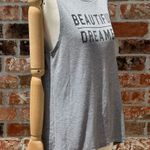 Modern Lux Beautiful Dreamer grey sleeveless tank top / L / Excellent condition Photo 2